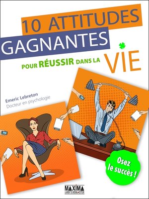 cover image of 10 attitudes gagnantes pour réussir dans la vie